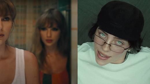 Taylor Swift y Billie Eilish
