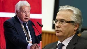 Baltasar Garzón ironiza sobre Felipe González: "Lo correcto era que dimitiera... Y no dimitió, por cierto"