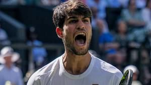 Alcaraz se clasifica para la final de Wimbledon, donde buscará su triple corona consecutiva