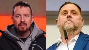 Iglesias y Junqueras se enzarzan en redes sociales: "Lo dejamos aquí pero no nos faltes al respeto"