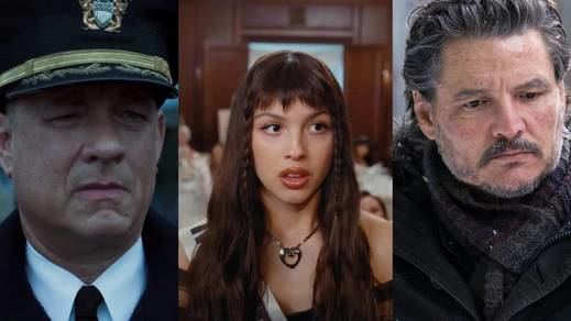Tom Hanks, Olivia Rodrigo y Pedro Pascal