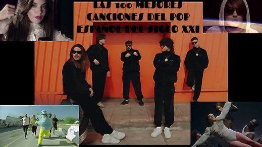 Las 100 mejores canciones del pop español del Siglo XXI