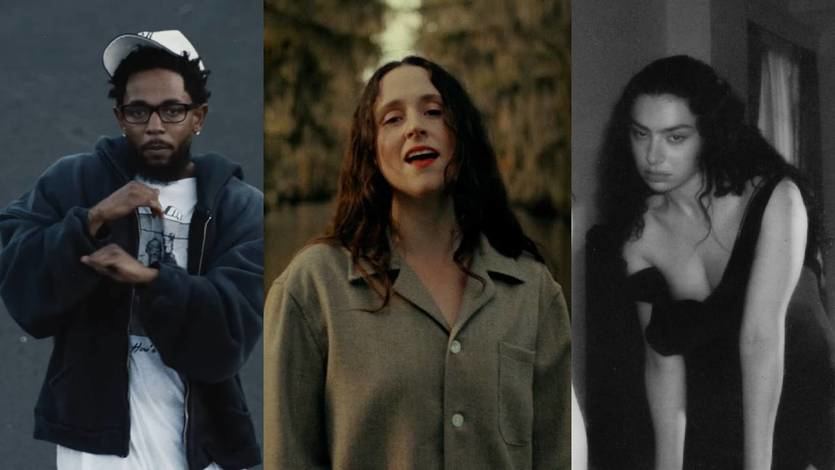 Kendrick Lamar, Waxahatchee y Charli XCX
