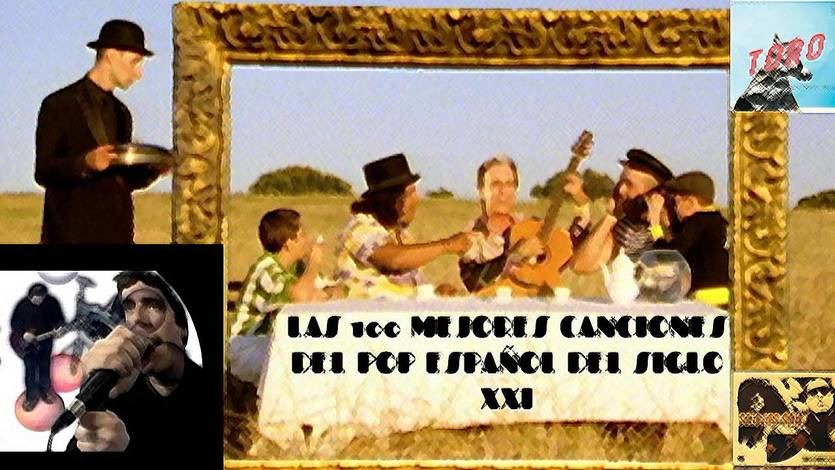 Las 100 mejores canciones del pop español del Siglo XXI