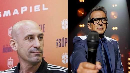 Luis Rubiales y Andreu Buenafuente