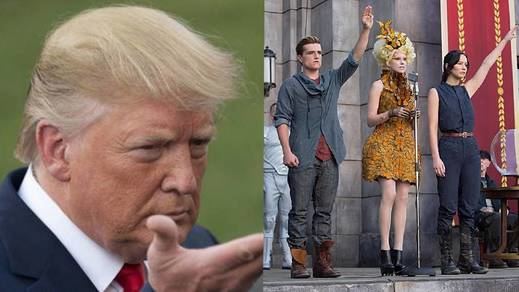 Donald Trump y 'Los juegos del hambre'