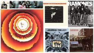 Portadas de discos de 1976