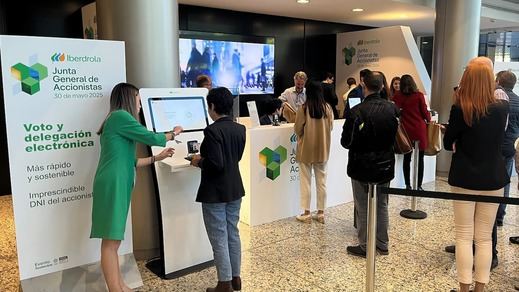 Puntos de acción al accionista de Iberdrola