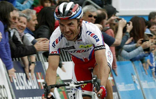 'Purito' Rodríguez asalta el Muro de Huy y Froome se pone líder