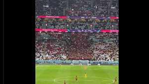 El bochorno del Mundial de Qatar: la afición local abandonó el estadio cuando perdía su equipo