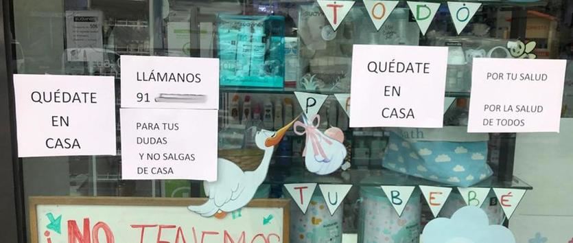 La farmacia madrileña denuncia desprotección frente al coronavirus