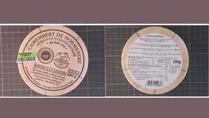 Alerta alimentaria extrema por un queso estilo camembert procedente de Francia