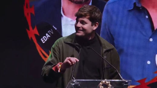 Vito Quiles en los Army Awards