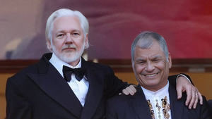 Julian Assange y Rafael Correa piden pena de cárcel para un empresario español por espionaje político