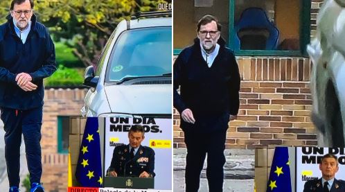 Rajoy, pillado saliendo a hacer deporte en pleno confinamiento por el coronavirus