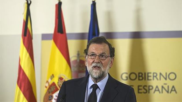 Rajoy aprovecha la tragedia de Barcelona para pedir "unidad institucional" a Cataluña