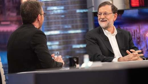 Rajoy en 'El Hormiguero': Yolanda Díaz 