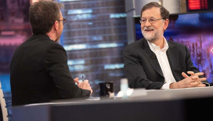 Rajoy, en 'El Hormiguero'