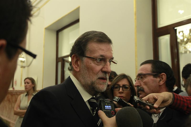 Rajoy hace de menos a Pedro Sánchez y dice que el PSOE merecía 'más nivel y conocimientos' en el debate