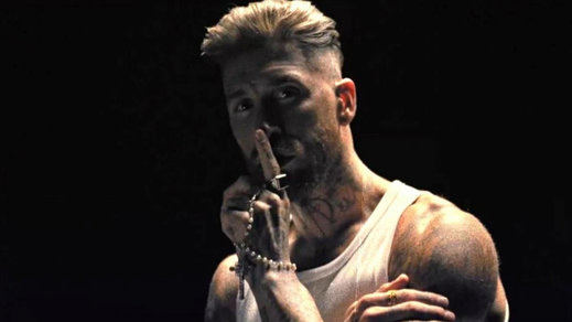 Sergio Ramos en el videoclip de 'Cibeles'