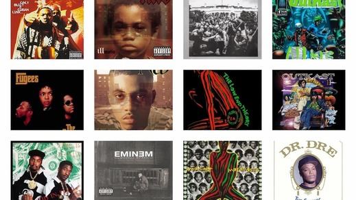 Portadas discos rap