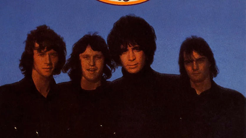 Portada del primer disco de los Raspberries