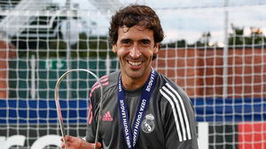 Raúl González deja el Real Madrid tras 6 años entrenando en la cantera