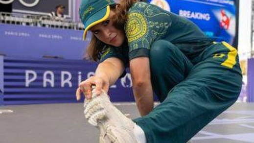Raygun, bailarina de breakdance australiana