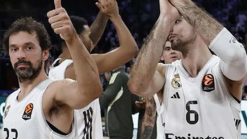 Jugadores del Real Madrid Basket