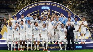 El Madrid se 'cansa' de ganar: otra Copa Intercontinental sin despeinarse ante el Pachuca (3-0)