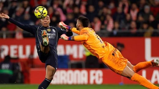 Mbappé, contra el Girona