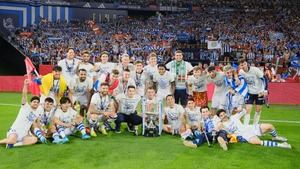 La Real Sociedad gana su cuarta Copa del Rey ante el Atlético en los penaltis