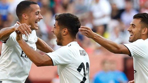 El Madrid cambia a Cristiano por los goles de Bale y Asensio, las futuras estrellas (3-1 a la Juventus)