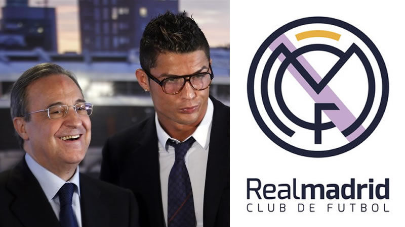 El Real Madrid también cambiará su escudo y el nombre del estadio por un patrocinio