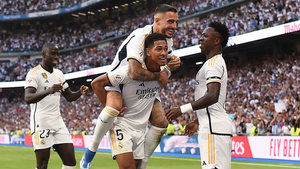 Otra fiesta de Bellingham en el 4-0 del Real Madrid al Osasuna