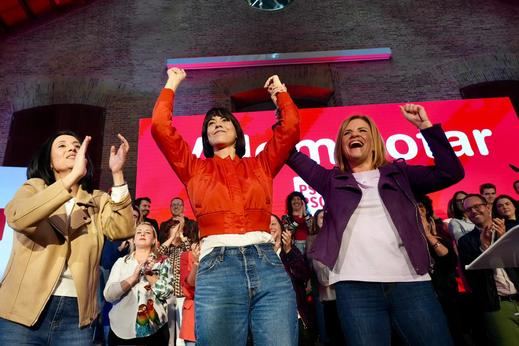 Rebeca Torró y Diana Morant en Valencia