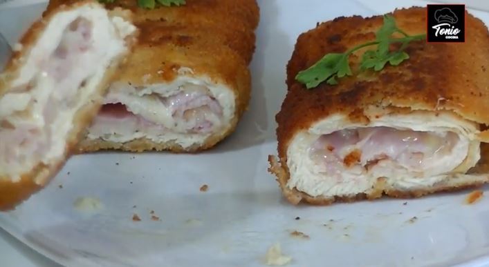 Recetas para quienes no quieren complicarse en Navidad: 'Cordon Bleu', jugoso y tierno