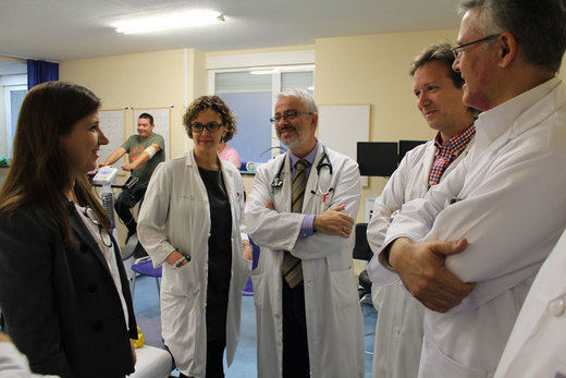 El Hospital de Toledo incorpora una Unidad de Rehabilitación Cardiaca