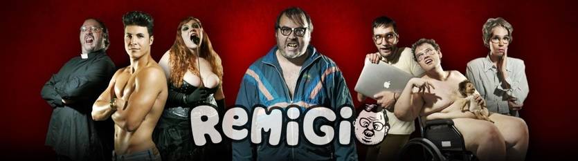 Remigio, la nueva serie demencial de Torbe