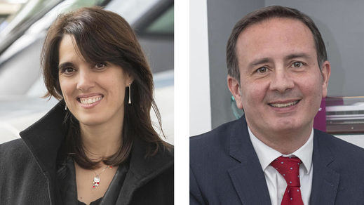 Sonia Araujo y Javier Pérez