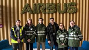 Iberdrola instala 500 nuevos puntos de recarga en los centros de producción de Airbus en España