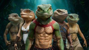 Reptilianos: qué son y por qué supuestamente habitan infiltrados en secreto entre nosotros