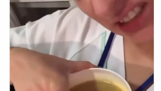 Imagen del polémico vídeo