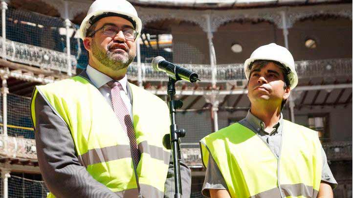 García Castaño retiene el distrito Centro de Madrid para 'terminar' el 'buen trabajo'