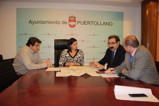 Junta y Ayuntamiento trabajan en la localización de los terrenos para la construcción del nuevo Hospital de Puertollano