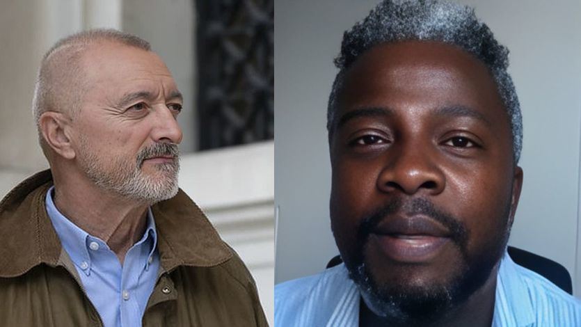 Arturo Pérez Reverte y Bertrand Ndongo