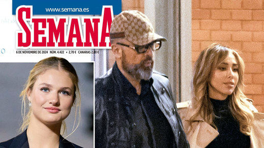 Portada de la revista 'Semana' con Risto Mejide y Grecia Castta