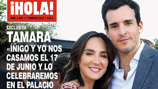 Tamara Falcó e Íñigo Onieva, en la portada de 'Hola'