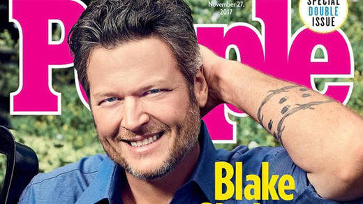 ¿Conoces a Blake Shelton?: pues es el hombre más sexy del mundo...