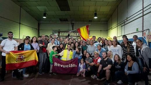 Revuelta, organización juvenil asociada a Vox